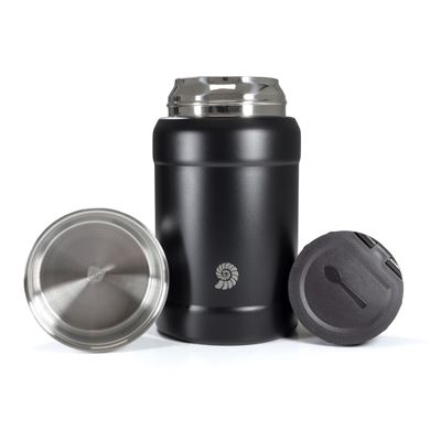 Thermos pour aliments OUTDOOR avec cuillère NOIR Origin Outdoors 562202 6