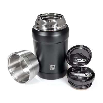 Thermos pour aliments OUTDOOR avec cuillère NOIR Origin Outdoors 562202 5