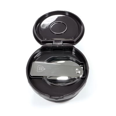 Thermos pour aliments OUTDOOR avec cuillère NOIR Origin Outdoors 562202 4