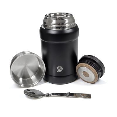 Thermos pour aliments OUTDOOR avec cuillère NOIR Origin Outdoors 562202 3