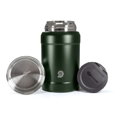 Thermos pour aliments OUTDOOR avec cuillère VERTE Origin Outdoors 562203 4