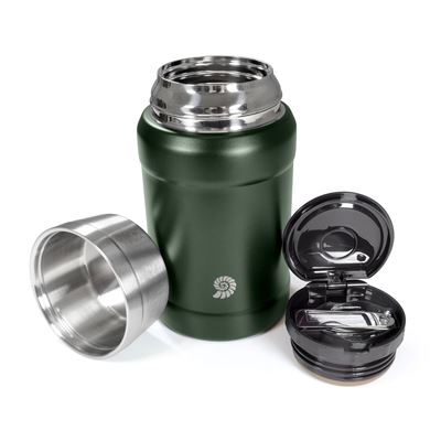 Thermos pour aliments OUTDOOR avec cuillère VERTE Origin Outdoors 562203 3