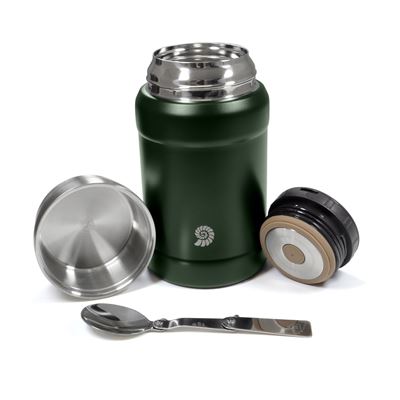 Thermos pour aliments OUTDOOR avec cuillère VERTE Origin Outdoors 562203 6