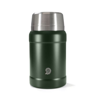 Thermos pour aliments OUTDOOR avec cuillère VERTE