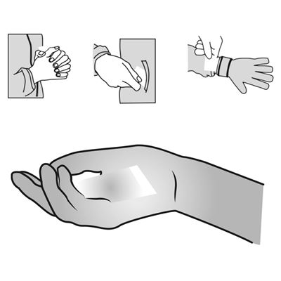 Chauffe-mains jetable jusqu'à 10 heures, lot de 2 pièces basic NATURE 562206 4