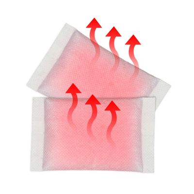 Chauffe-mains jetable jusqu'à 10 heures, lot de 2 pièces