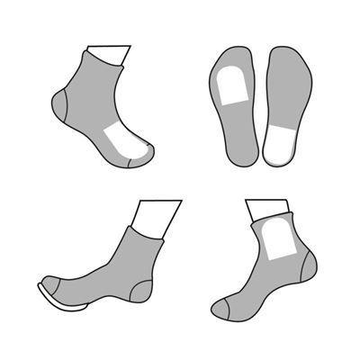 Chauffe-chaussures jusqu'à 8 heures, lot de 2 pièces basic NATURE 562207 2