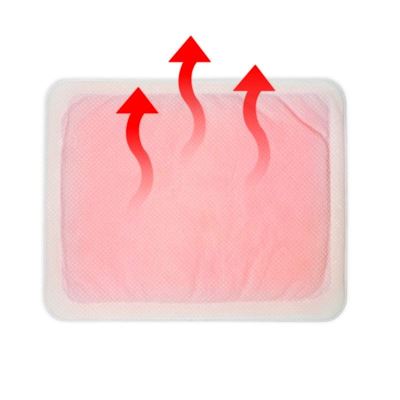 Coussin chauffant jetable pour le corps 10 x 13 x 0,5 cm jusqu'à 8 heures