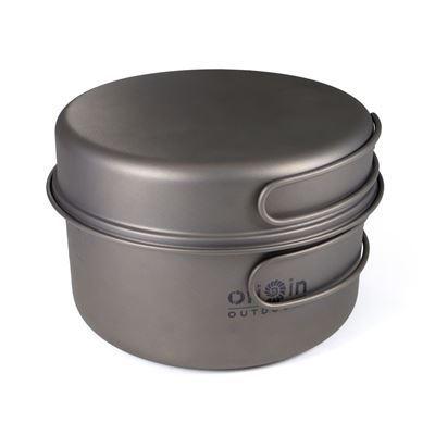 Vaisselle d'extérieur en deux parties - gamelle 1 litre TITAN Origin Outdoors 562211 4