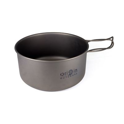 Vaisselle d'extérieur en deux parties - gamelle 1 litre TITAN Origin Outdoors 562211 2