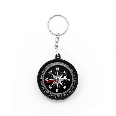 Boussole pendentif NOIR