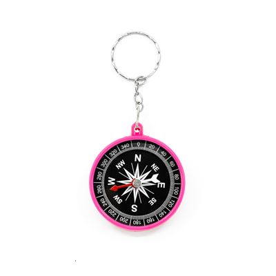 Boussole pendentif ROSE