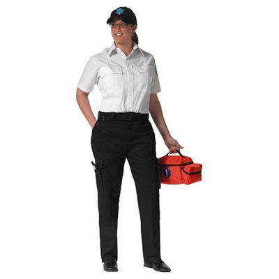 Pantalon femme E.M.T. NOIR