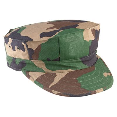 Casquette USMC rip-stop WOODLAND