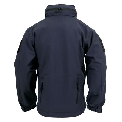 Veste CONCEALED CARRY softshell BLEUE ROTHCO 56385 2