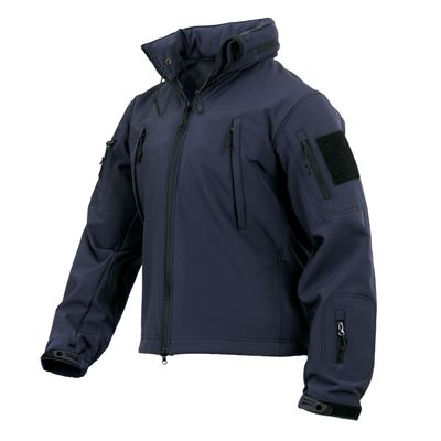 Veste CONCEALED CARRY softshell BLEUE ROTHCO 56385 3