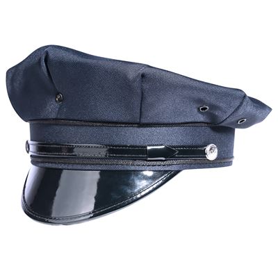 Casquette CAP8 PT. POLICE/SECURITY BLEUE