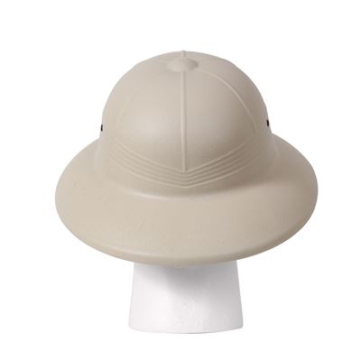 Casque/chapeau US PITH en plastique KHAKI ROTHCO 5670-KHI 4