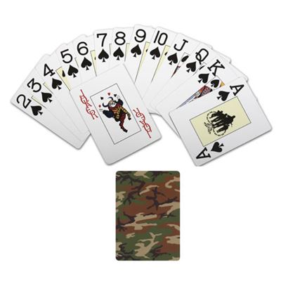 Cartes à jouer WOODLAND