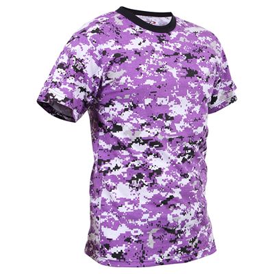 T-shirt DIGITAL VIOLET CAMO MMB 5685 2