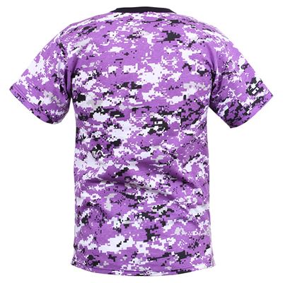 T-shirt DIGITAL VIOLET CAMO MMB 5685 3