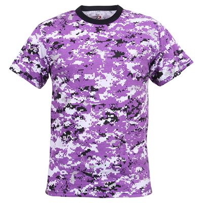 T-shirt DIGITAL VIOLET CAMO