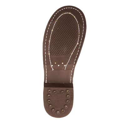 Chaussures JUMP 10" en cuir MARRON ROTHCO 56920 8