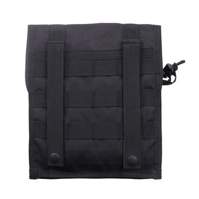 Étui utilitaire MOLLE NOIR ROTHCO 5704 2
