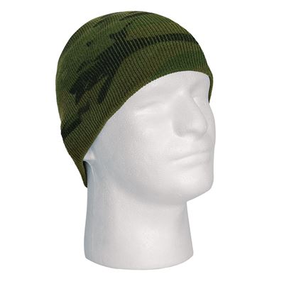 Bonnet tricoté DELUXE WOODLAND
