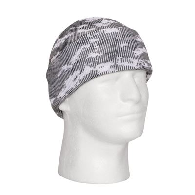 Bonnet tricoté DELUXE CITY DIGITAL CAMO