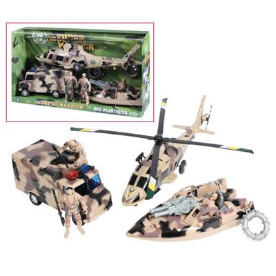 Ensemble de jouets WARRIOR