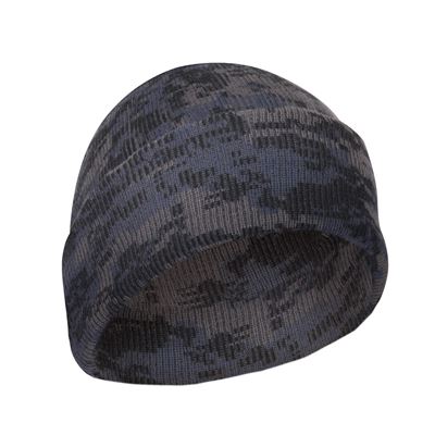 Bonnet tricoté DELUXE MIDNIGHT DIGITAL ROTHCO 5722 2
