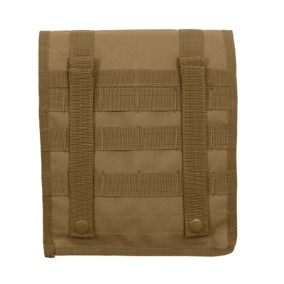 Étui utilitaire MOLLE COYOTE BROWN ROTHCO 5724 2