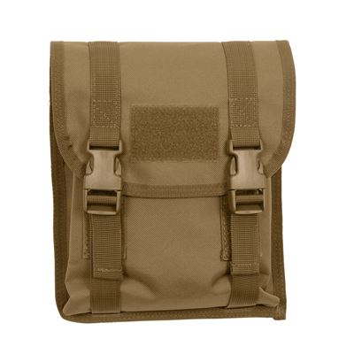Étui utilitaire MOLLE COYOTE BROWN
