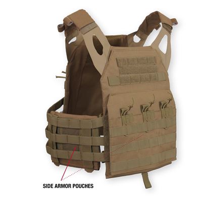 Poches LACV pour panneaux latéraux, 2 pièces COYOTE BROWN ROTHCO 5729 2