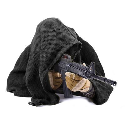 Écharpe universelle SNIPER 90 x 117 cm NOIR ROTHCO 5730 2