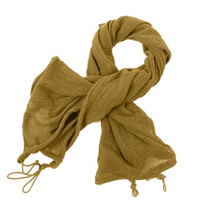 Écharpe universelle SNIPER 90 x 117 cm COYOTE BROWN ROTHCO 5732 3