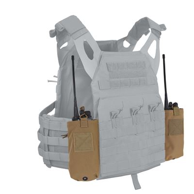 Étui latéral LACV pour radio, 2 pièces, COYOTE BROWN ROTHCO 5734 4