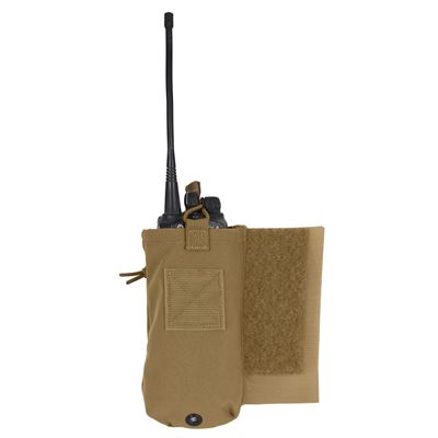 Étui latéral LACV pour radio, 2 pièces, COYOTE BROWN