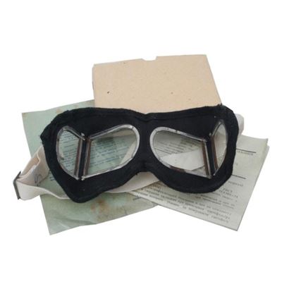Lunettes RUSSIENNES pour moto, neuves, d'origine Armée russe 576299 2