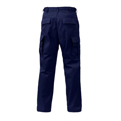 Pantalon BDU uniform pants MIDNITE BLUE ROTHCO 5775 2