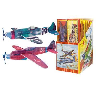 Avion en mousse WWII GLIDERS