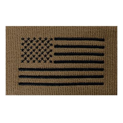 Bonnet finement tricoté, drapeau américain coloré COYOTE ROTHCO 57866 3