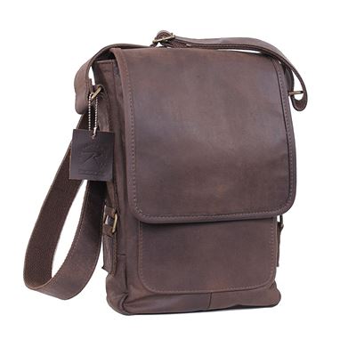 Sac à bandoulière TECH en cuir