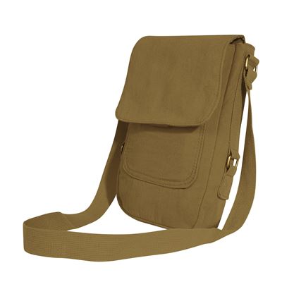 Sac à bandoulière TABLET COYOTE BROWN
