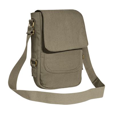 Sac à bandoulière TABLET Vintage Olive Drab ROTHCO 5795SAGE 2