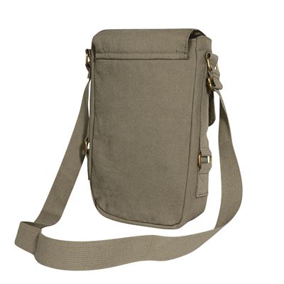Sac à bandoulière TABLET Vintage Olive Drab ROTHCO 5795SAGE 3