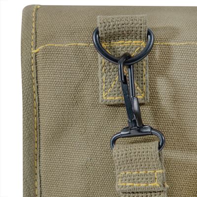 Sac à bandoulière MAP CASE en toile VERTE ROTHCO 57960 4