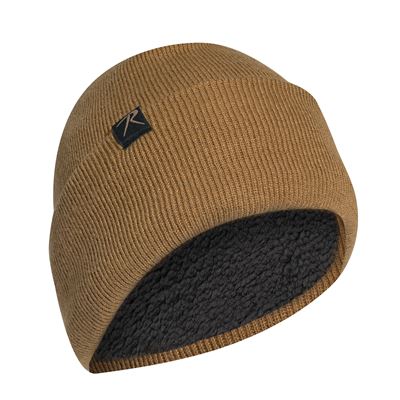 Casquette SHERPA extra-isolante COYOTE BROWN