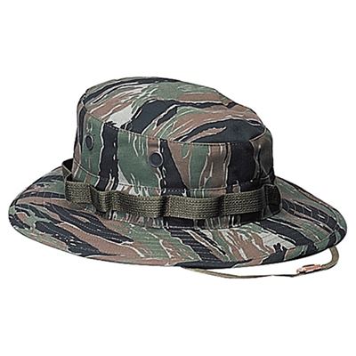Chapeau BOONIE TIGER STRIPE CAMO